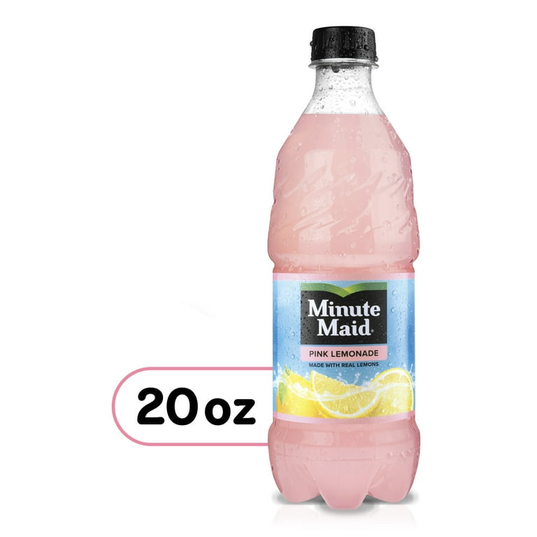 Minute Maid Pink Lemonade Fruit Juice Drink, 20 fl oz - Kroger