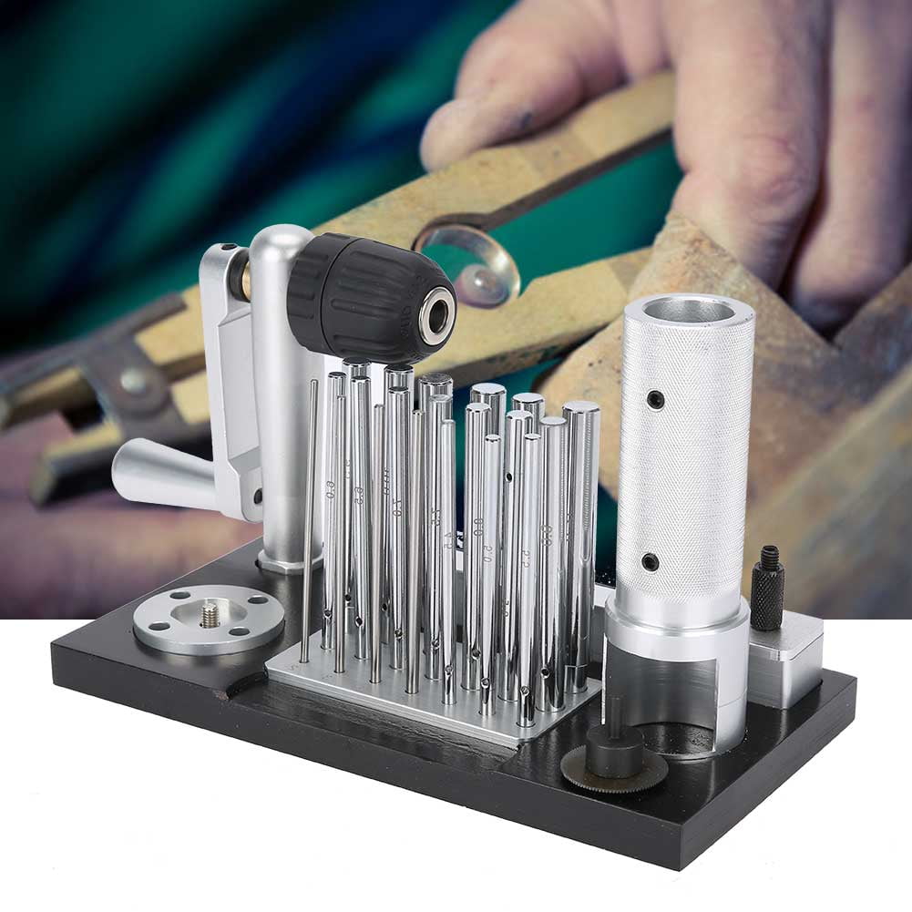 Greensen Jewelry Making Machine, Jump Ring Maker,Stainless Steel Manual