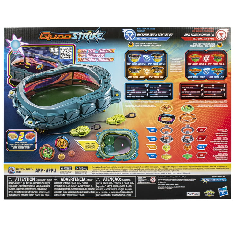 BEYBLADE BURST QUADSTRIKE - THE TOY STORE