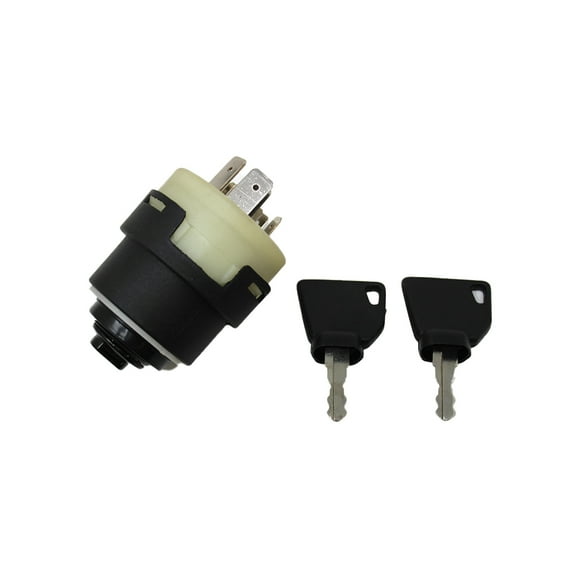 RAParts New Ignition Switch With 2 keys Fits JCB Fits New Holland 701/80184 50988 8580467