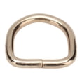 thumbnail image 3 of Metal Rings, Exquisite Design Wide Application Metal D Rings Practical Gift Sturdy Durable  For Clothes For Bag For DIY, 3 of 8