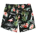 thumbnail image 2 of SSLR Womens Board Shorts Quick Dry Printed Swimwear Bathing Suits, 2 of 7