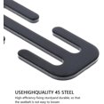thumbnail image 3 of 7cm Universal Auto Locking Clip Shoulder Buckle Stopper for Kids Shoulder Neck (Black, 2 Pack), 3 of 5