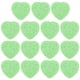 thumbnail image 2 of Face Sponges Heart Shaped Facial Cleansing Pads For Daily Cleansing Sensitive Skin Users 9x8.3x0.8cm Exfoliation 15Pcs, 2 of 5