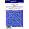 thumbnail image 2 of Westalee Conception 8 Point Crosshair Règle (12.5" x 12.5"), 2 of 2