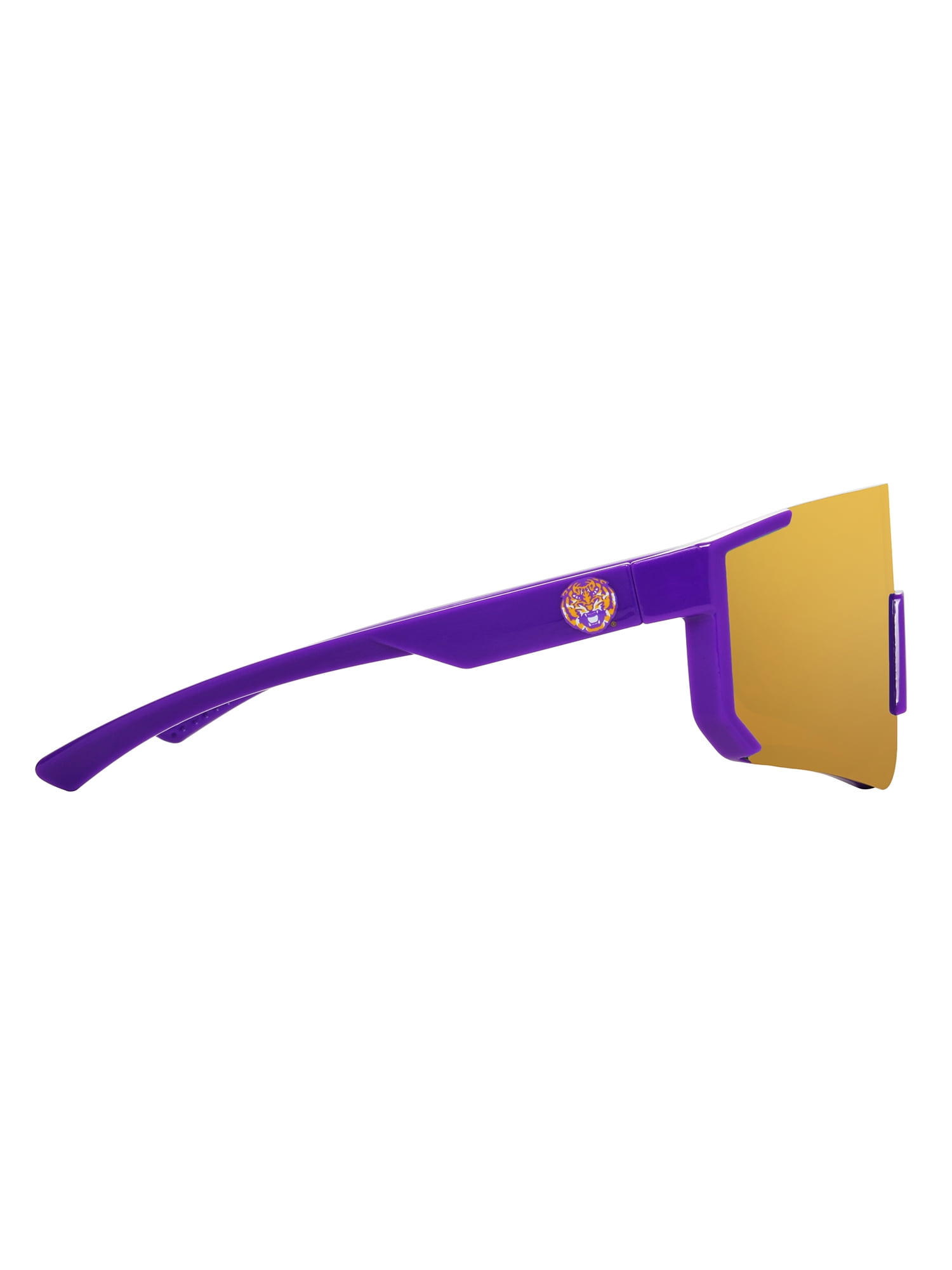 Foster Grant® Collegiate LSU Tiger Shield Unisex Sunglasses