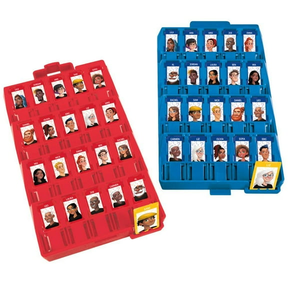 Hasbro Guess Who Grab and Go Travel Board Games