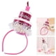 thumbnail image 5 of de niñoTorta Diadema Felpa,Pastel de cumpleaños Sombrero ,Headwear Party Accesorio Niño Niña coración,Diadema de Hugo Tocado de niños, 5 of 9