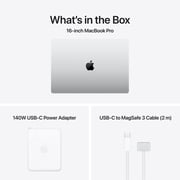 Apple 16 MacBook Pro with M5 Pro chip, 18 core CPU / 20 core GPU, 24GB Memory, 1TB SSD - Silver