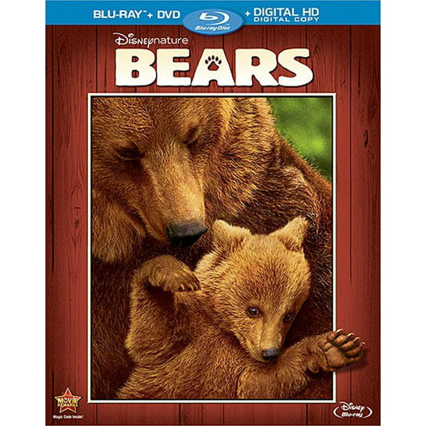 Disneynature's Bears (Blu-ray + Digital Copy) - Walmart.com -