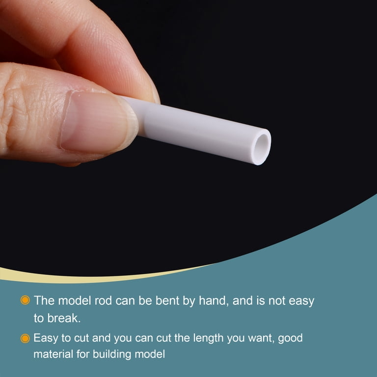 Uxcell Clear PVC Vinyl Tubing - 5mm ID X 7mm OD, 10 Meter (32.8 Ft) Length