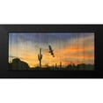 thumbnail image 2 of PI Studio 24x13 Black Modern Framed Museum Art Print Titled - Looking Tree, 2 of 5