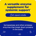 thumbnail image 3 of Enzymedica | SerraGold, 60 Cápsulas. Suplemento para la salud cardiovascular., 3 of 9