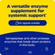 thumbnail image 3 of Enzymedica | SerraGold, 60 Cápsulas. Suplemento para la salud cardiovascular., 3 of 9