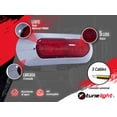 thumbnail image 3 of Plafón Lateral 5 LEDS Estrobo Rojo Ovalado 12-24V TUNELIGHT-RENOVATIO, 3 of 7