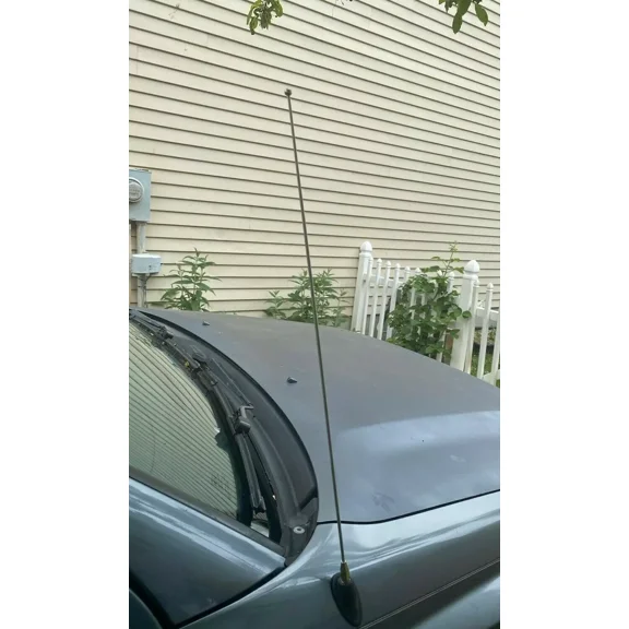 31" inch Stainless Steel Antenna Mast Power Rod Radio AM/FM for TOYOTA HIGHLANDER 2001-2013 New