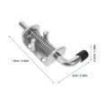 thumbnail image 2 of Luxshiny Trailer Door Latch For Trailer Doors Iron Replacement 1Pack, 2 of 8