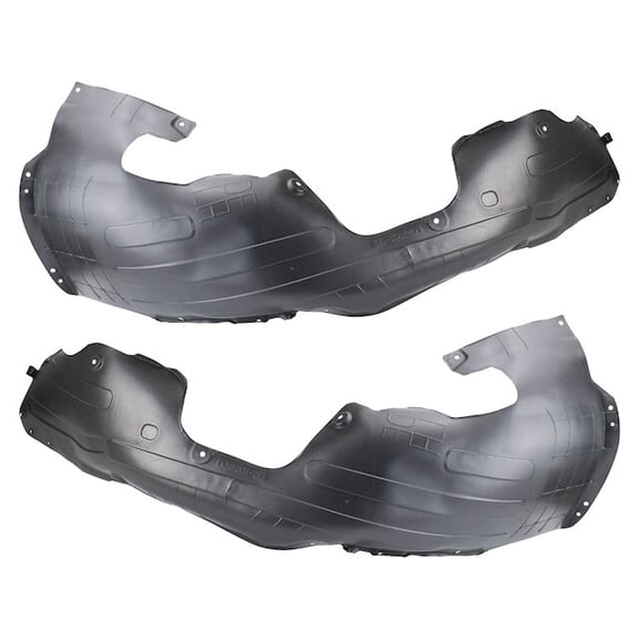 Front Fender Liner Set 2 Piece - Compatible with 2017 - 2019 Kia Niro 2018