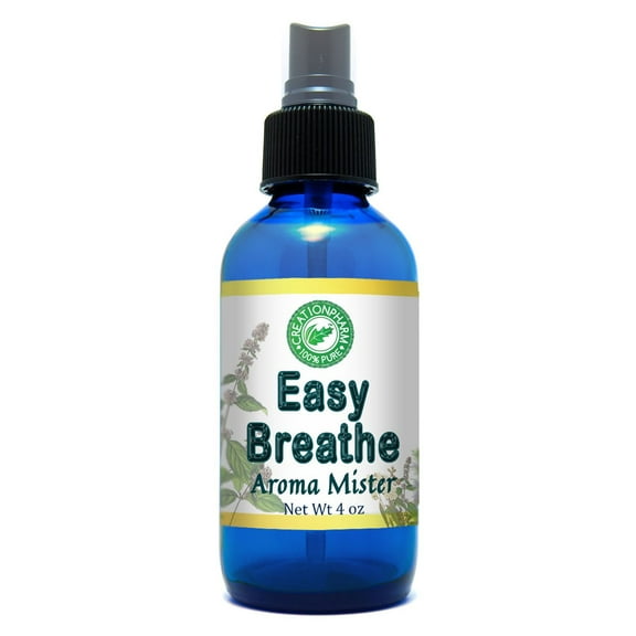Easy Breathe Cold Comfort Aroma Mist 4oz 100% Pure Essential Oil Mist