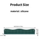 thumbnail image 4 of 1pc BPA-Free Silicone Sink Splash Guard - Upgraded Design Faucet Handle Drip Catcher Tray for Bathroom Countertops - Anti-Splash Drain Pad - Bathroom Accessories, 4 of 5