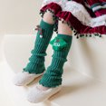 thumbnail image 4 of 12 Pairs Kids Christmas Socks, Festive Holiday Crew Socks for Boys & Girls 3-5, 6-8 Years, Soft Blend Ankle Socks with Xmas Patterns, Cute Stocking Stuffers Ideal for the Season, 4 of 5