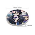 thumbnail image 3 of Posavasos de tierra de diatomeas absorbente Overlord, aislamiento antideslizante de tierra de diatomeas inodoro que protege la superficie de la mesa contra daños Talla única, 3 of 7
