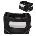 thumbnail image 4 of Bike Dog Bag, Lightweight Waterproof Dog Bike Handlebar Basket Dog Bicycle Carrier Basket Detachable Multifunctional Durable  For Small Medium Pet Dogs, 4 of 8