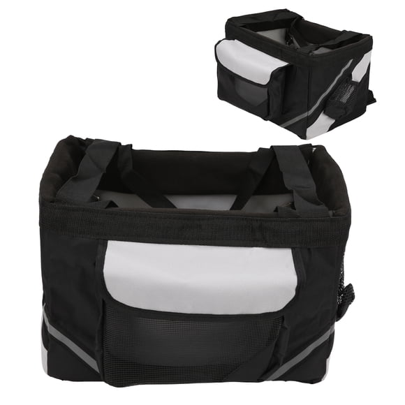 Greensen Bike Dog Bag Bike Basket Dog Bicycle Carrier Durable Multifunctional For Small Medium Pet Dogs