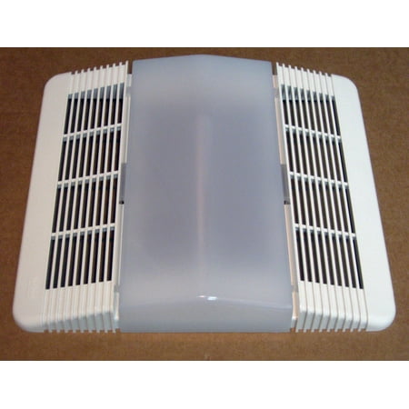 fan light bathroom nutone exhaust grille lens