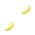 thumbnail image 4 of Cateissary Banana Storage Box Anti-extrusion Case Holder Fresh-keeping Anti-squeezing Outdoor Protector Fruit Travel Trip Food Takeaway Amarillo 2piezas Cateissary CBP006026, 4 of 6