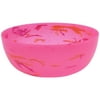 Mainstays - Pink Tie Dye Round Plastic Bowl, 38-Ounce