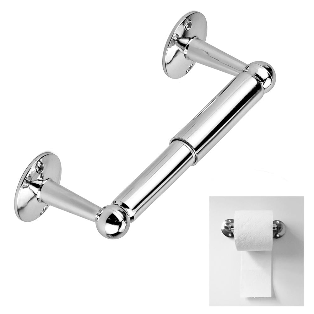 New Plastic Bathroom Roll Tissue Dispenser Holder Toilet Paper Wall