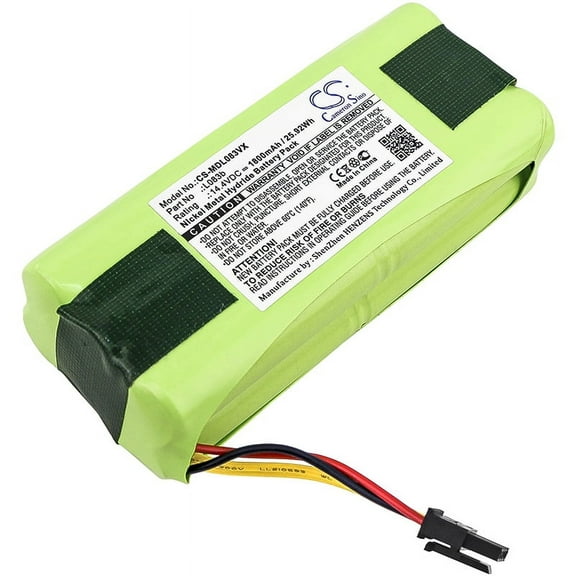 Vacuum Battery for Midea L083b R1-L081A R1-L083B R1-L085B 14.4V 1800mAh Ni-MH