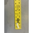 thumbnail image 5 of Swanson Tool Co 72" Bright Yellow Aluminum Straight Edge with Ruler, Model AE144, 5 of 5