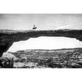 thumbnail image 2 of Vintage Photography 18x13 Black Modern Framed Museum Art Print Titled - Natural Bridges National Monument, 2 of 4