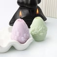 thumbnail image 4 of Molde de silicona para hacer velas de huevo, herramientas de cera de jabón de rosa, girasol, resina epoxi, huevos de mariposa en relieve, Festival, regalo del día de Pascua, 4 of 4