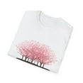 thumbnail image 4 of Sakura Forest Men Women Pink Trees Graphic Tees, 4 of 6