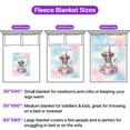 thumbnail image 5 of Happy Birthday Cute Puppy Boxer with Cake Gifts Party Hat Cozy Fleece Blanket Boxers Dog Lover Gifts Idea Warm Soft Throw Blanket - 00029, 5 of 5