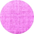 thumbnail image 1 of Ahgly Company Indoor Round Persian Pink Traditional Area Rugs, 8' Round, 1 of 4