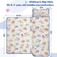 thumbnail image 5 of Pioneer Flower Floral Print Pattern Toddler Nap Mats for Kids Preschool,Sleeping Mat Bag or Kids,Toddler Sleeping Bag,Toddler Nap Mat or Daycare, 5 of 6