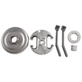 thumbnail image 2 of 3/8" Sprocket Rim Clutch Assy For 455 For Rancher 460 Clutch Drum Oil Line, 2 of 5