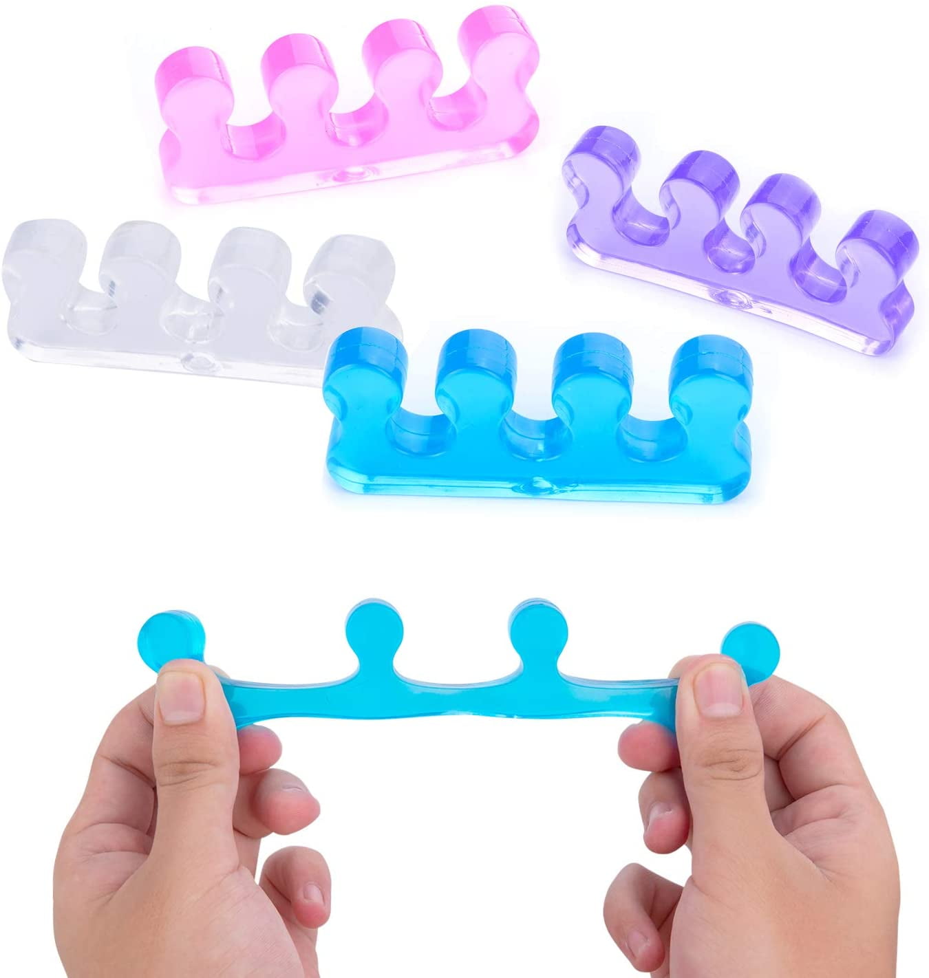 Toe Separator for Feet Toe Spacers Correct Toes Yoga Silicone Hammer Toe  Corrector at Rs 45/piece, Palanpur, Surat