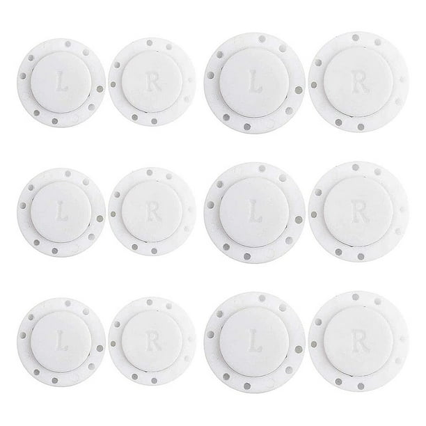Magnetic buttons best sale for clothes