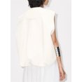 thumbnail image 2 of Women Casual Zip Up Cargo Ruched Hem Sleeveless Blazer Vest Jackets, 2 of 4