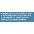 Starburst Blue Raspberry Gelatin Mix, 6 Servings, 3.94 oz Shelf-Stable ...