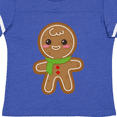 thumbnail image 4 of Inktastic Gingerbread Christmas Boys or Girls Toddler T-Shirt, 4 of 5