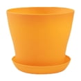 thumbnail image 2 of 2Pcs Long Open Flowerpot Resin Flowerpot Balcony Large Rose Pot Pot Succulent Flowerpot Flower Pots, 2 of 7