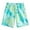 A Light Blue, variant on Boy Swim Trunks Summertime Toddler Kids Boys Gradient Tie Dye Print Vacation Swim Trunks Compression Liner Swim Shorts Toddler Swimsuit Light Blue 4 Years-5 Years