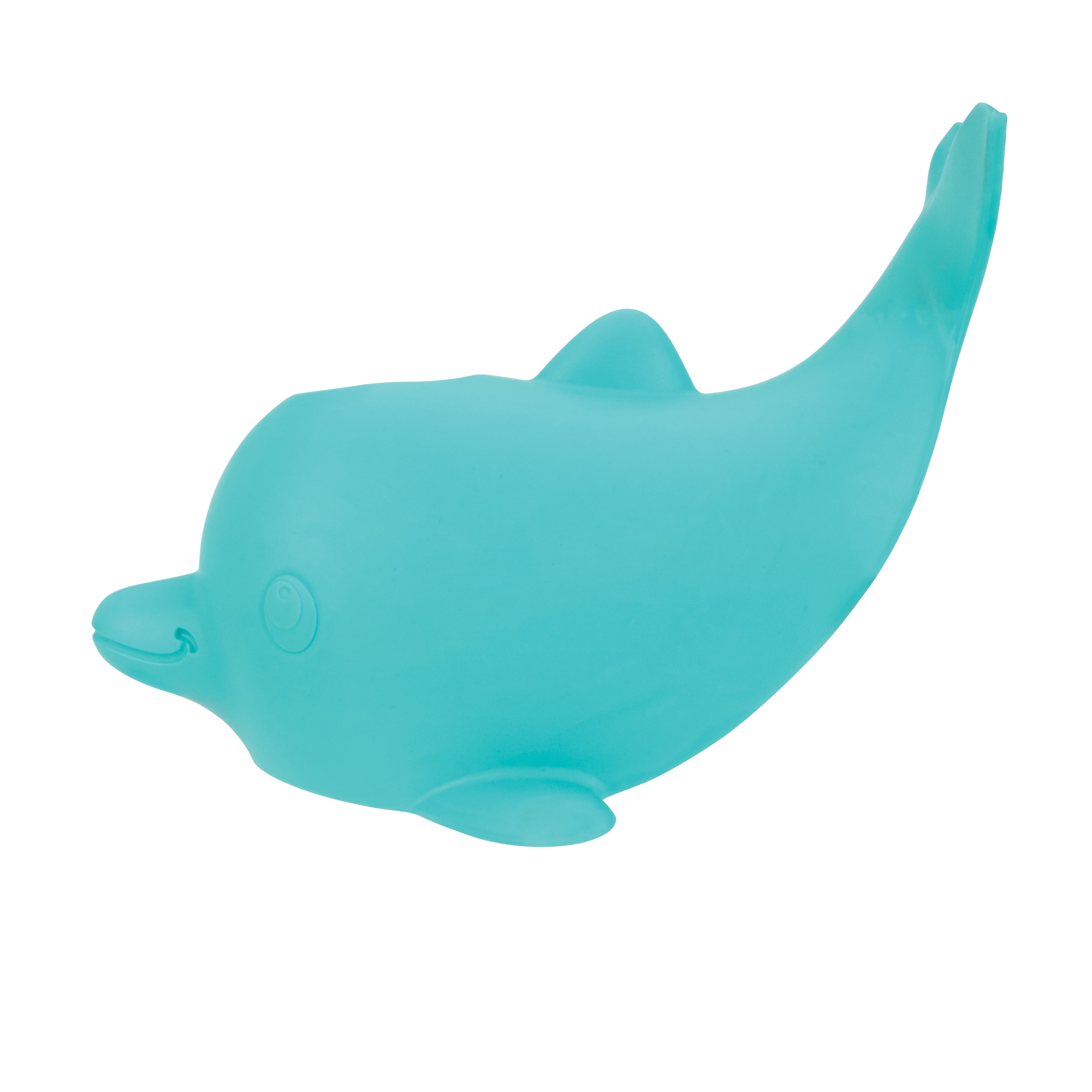 Nuby Bathtub Safety Spout Guard, Baby Bath Toy, Dolphin