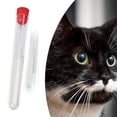 thumbnail image 6 of HOMYL Simulation Cat Beard Animals Doll ing Pouch Accessories Art Animal Beard White 0.35mm, 6 of 8